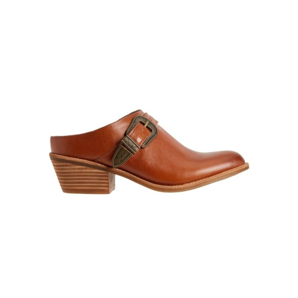 Sofft Adara Shooties Leather Bourbon Women's Size 9
